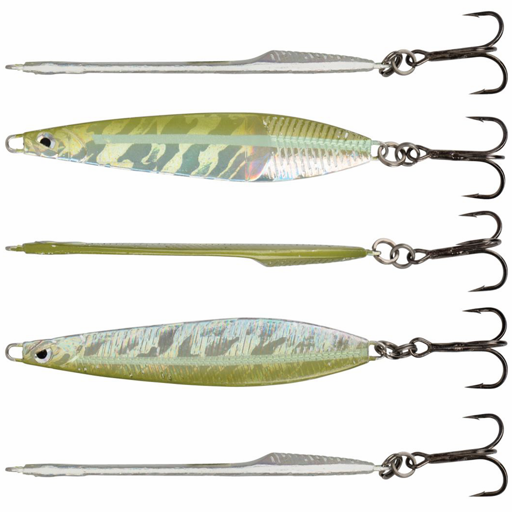 Savage Gear Seeker Intense Strike Point ISP Sinking Metal Lure (10cm/28g - Fluo UV Red/Black)