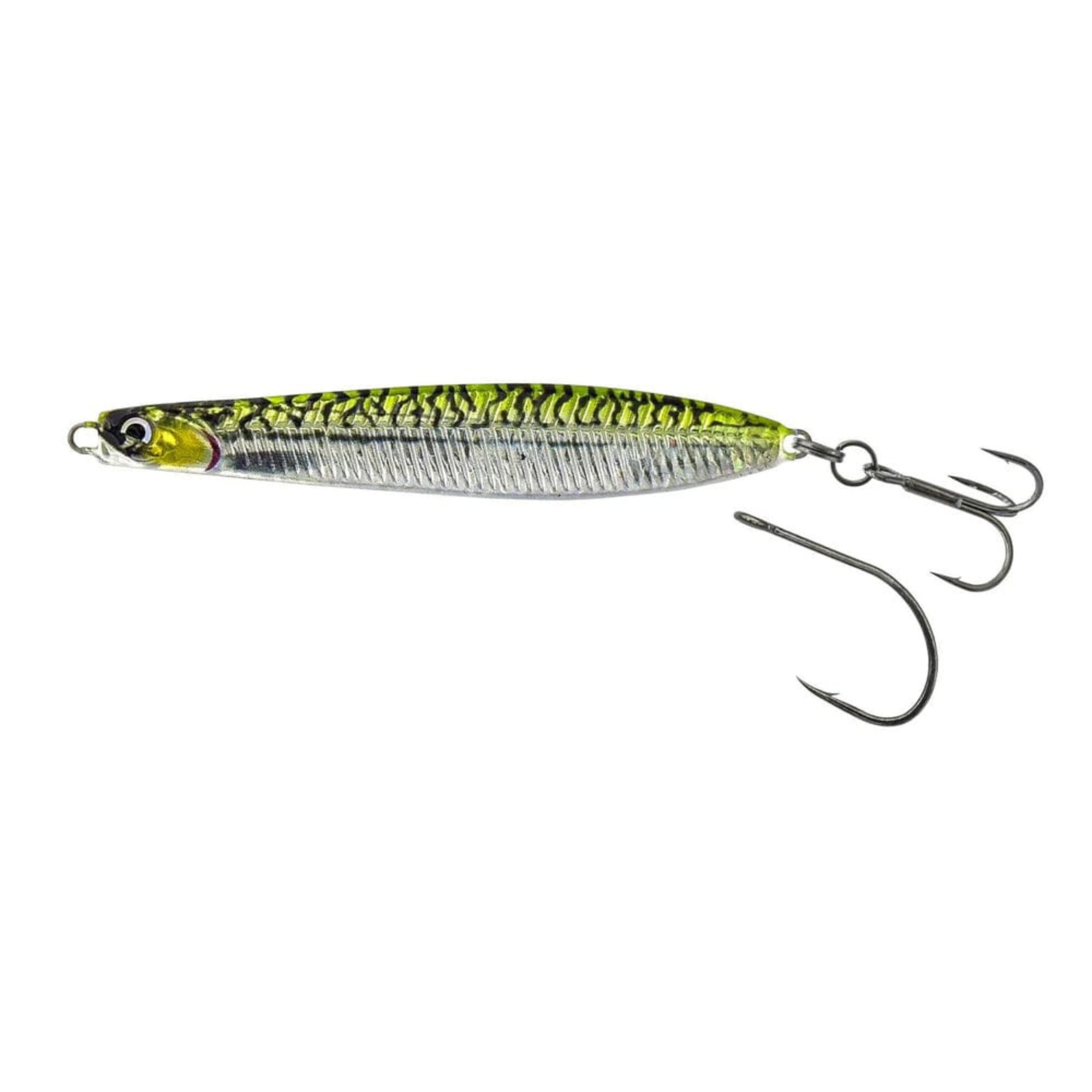 Savage Gear Seeker Intense Strike Point ISP Sinking Metal Lure (9.8cm/23g -Green Mackerel)