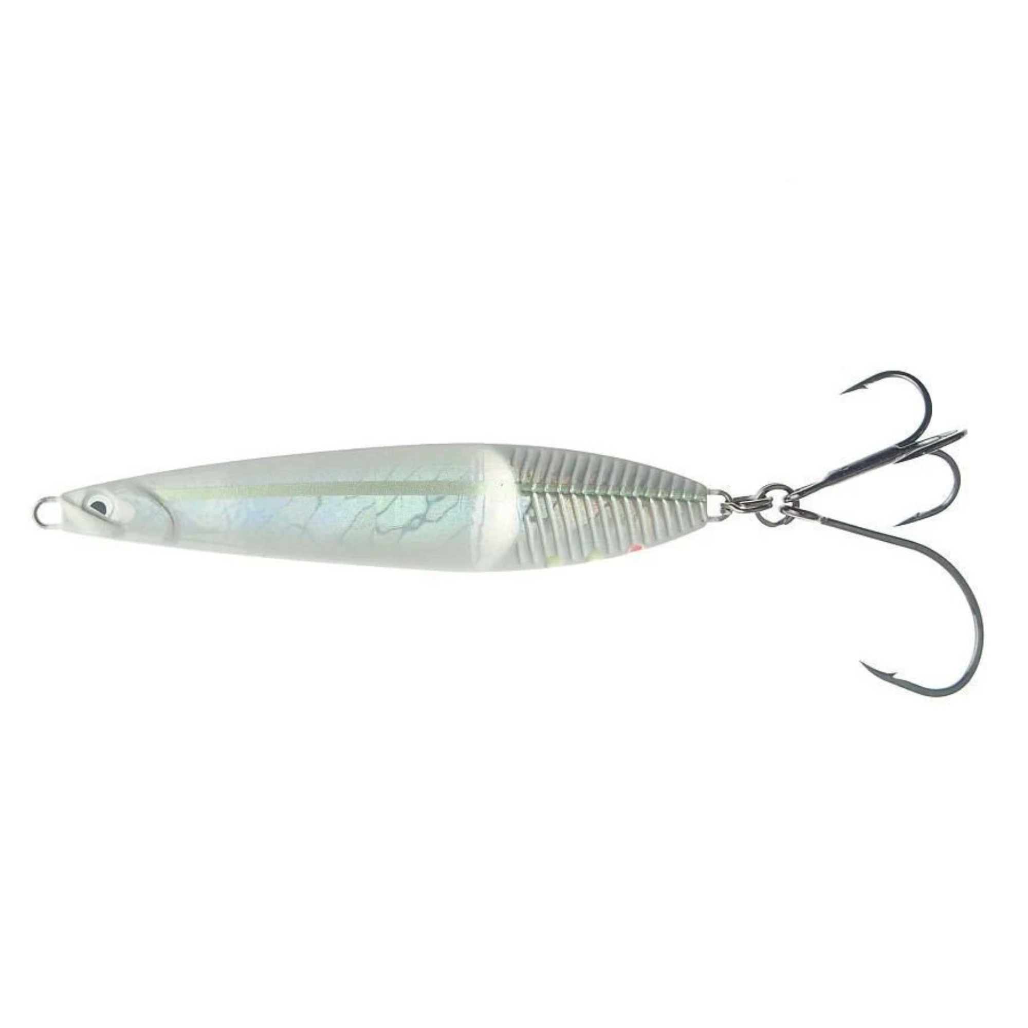 Savage Gear Seeker Intense Strike Point ISP Sinking Metal Lure (8.7cm/16g - White Pearl)