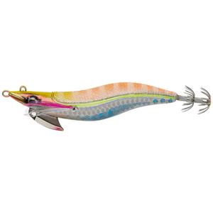 Savage Gear Squid Beat Egi Lure (10g/Slow Sinking/#2.5)(Orange)