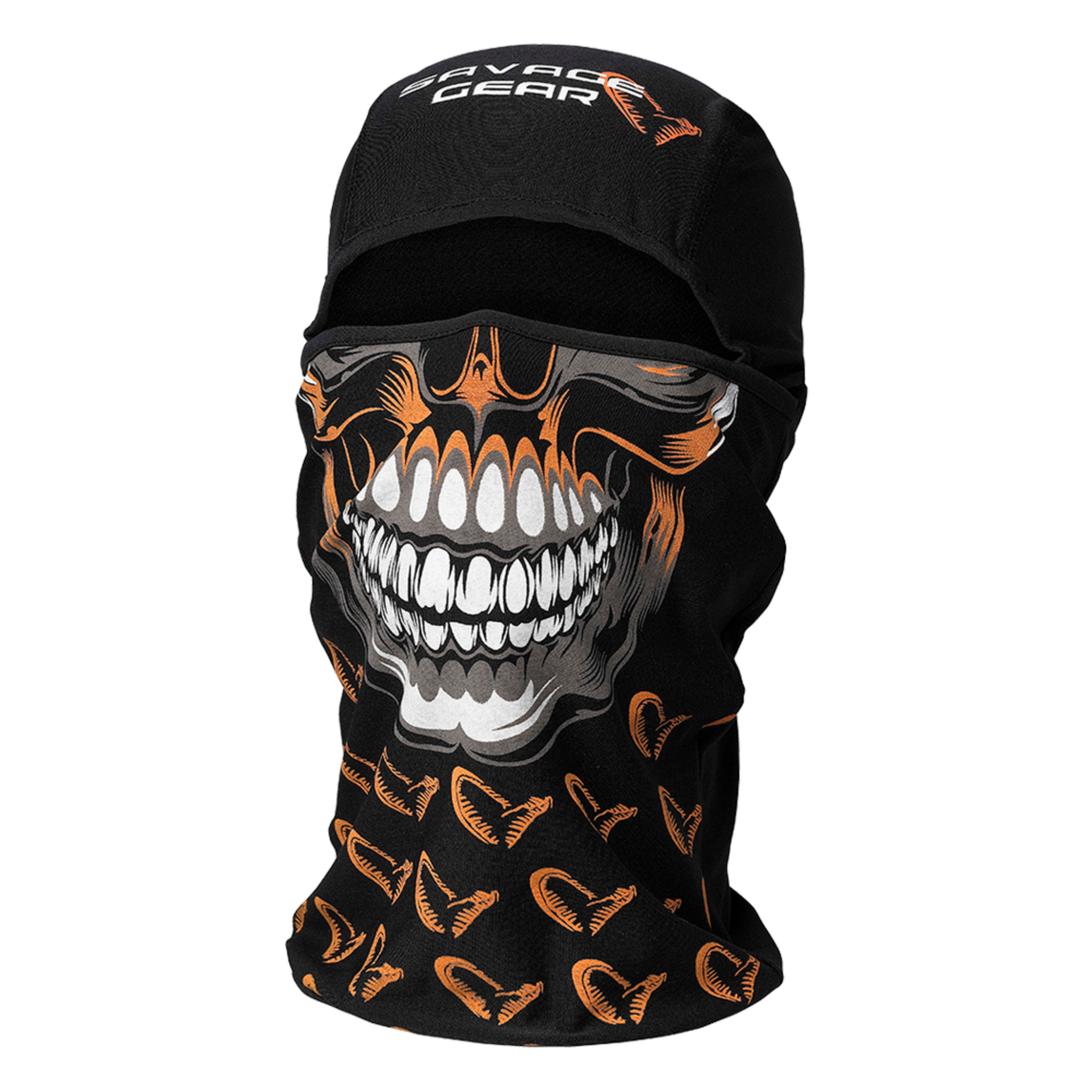 Savage Gear Unisex Skull Balaclava (Black) – Landers Outdoor World