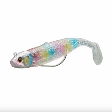 Load image into Gallery viewer, Savage Gear Minnow Weedless 2+1 Soft Lure (10cm/Sinking/16g)(Khaki)
