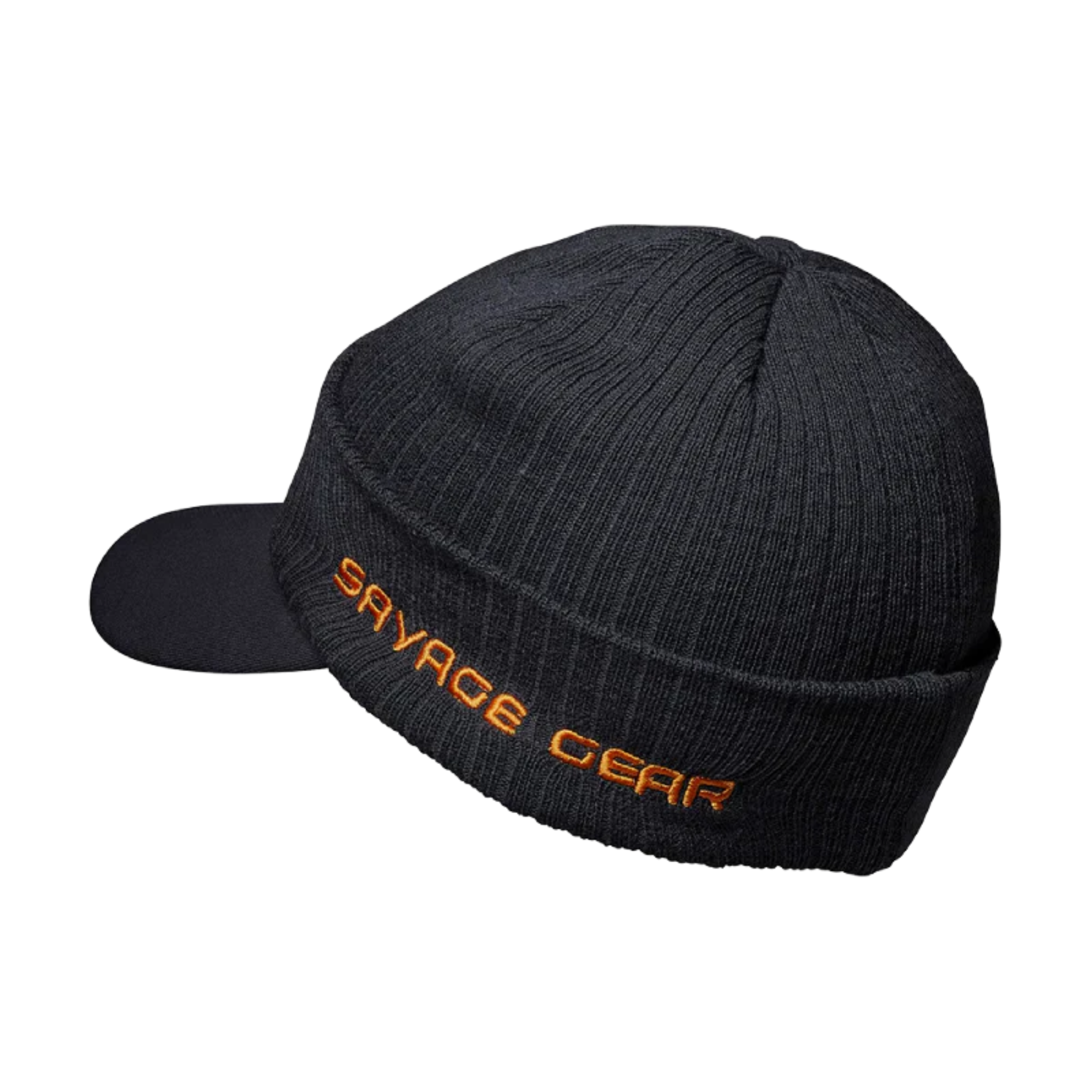 Savage Peak Peaked Beanie Hat (Rock Grey)