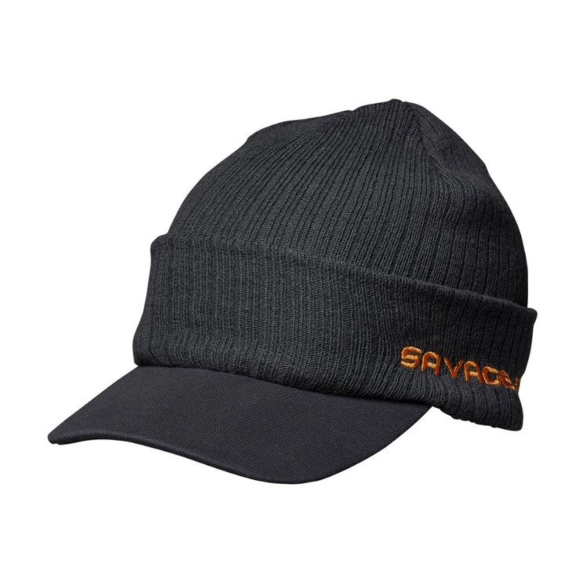 Savage Peak Peaked Beanie Hat (Rock Grey)