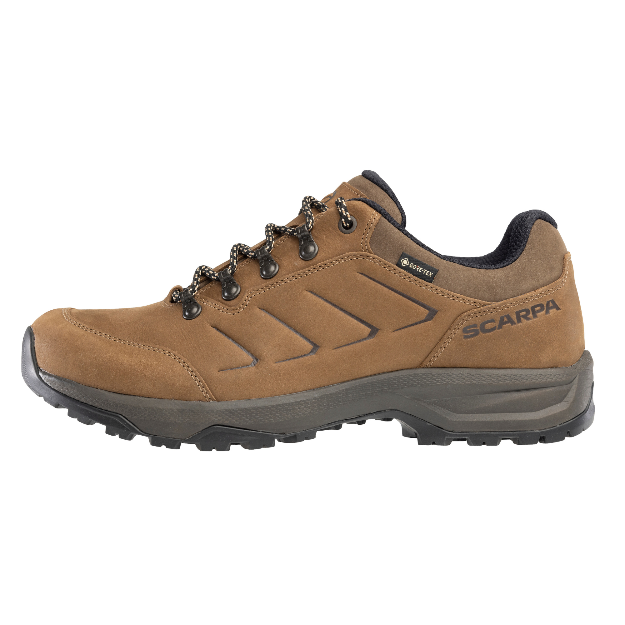 Scarpa Men's Cyrus 2 Gore-Tex Trail Shoes (Brown/Black)