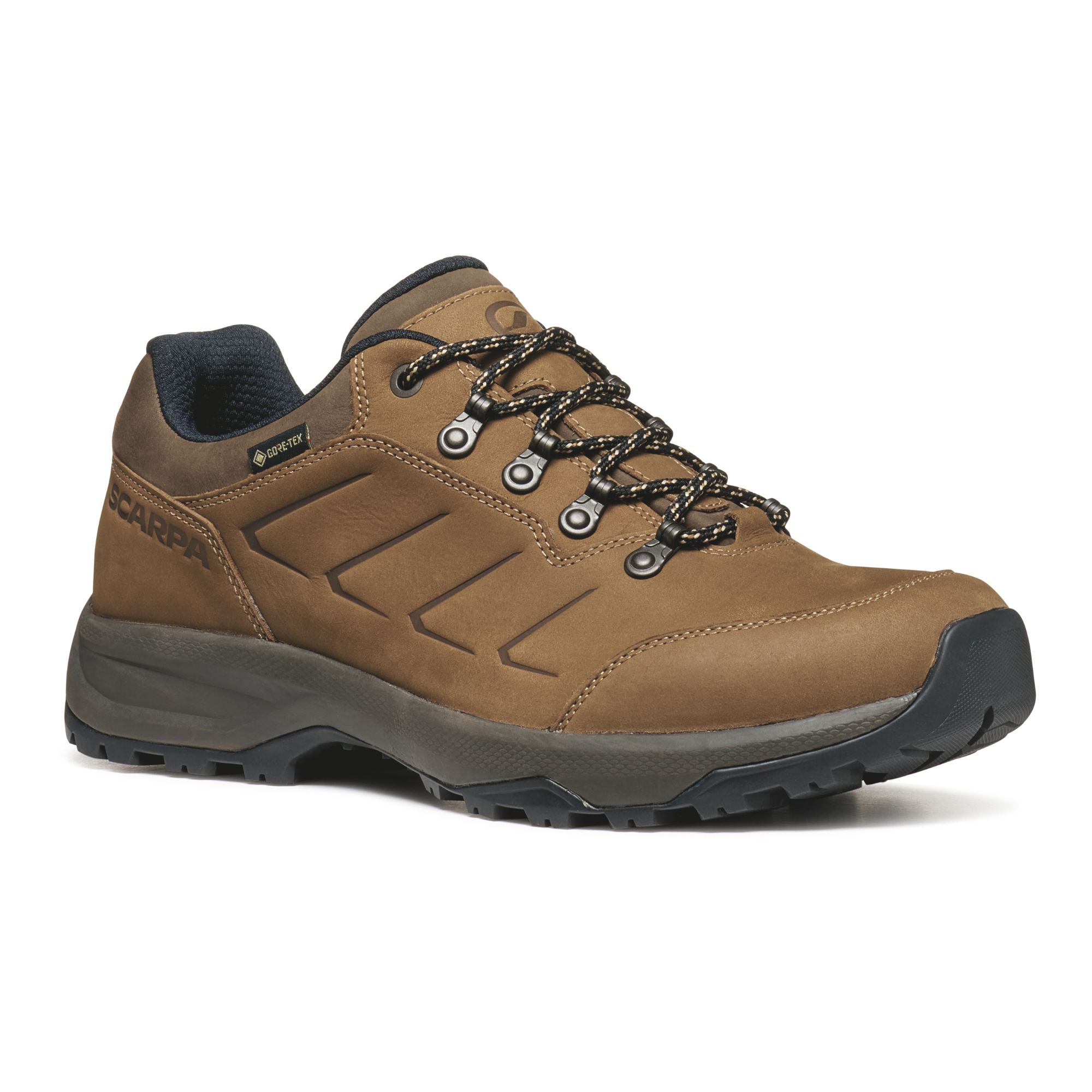 Scarpa Men's Cyrus 2 Gore-Tex Trail Shoes (Brown/Black)