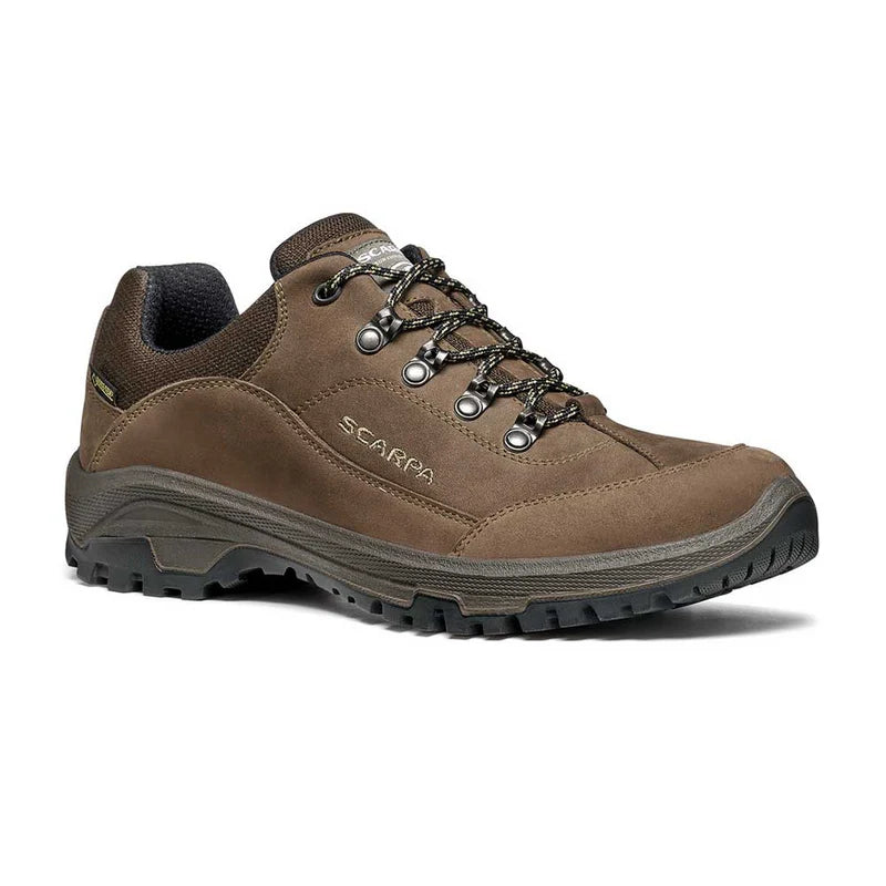 Scarpa Men s Cyrus Gore Tex Trail Shoes Brown Landers Outdoor World Ireland s Adventure Outdoor Store