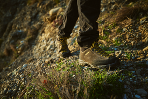 Scarpa Men's Mojito Trail Gore-Tex Trail Shoes (Titanium/Mustard)