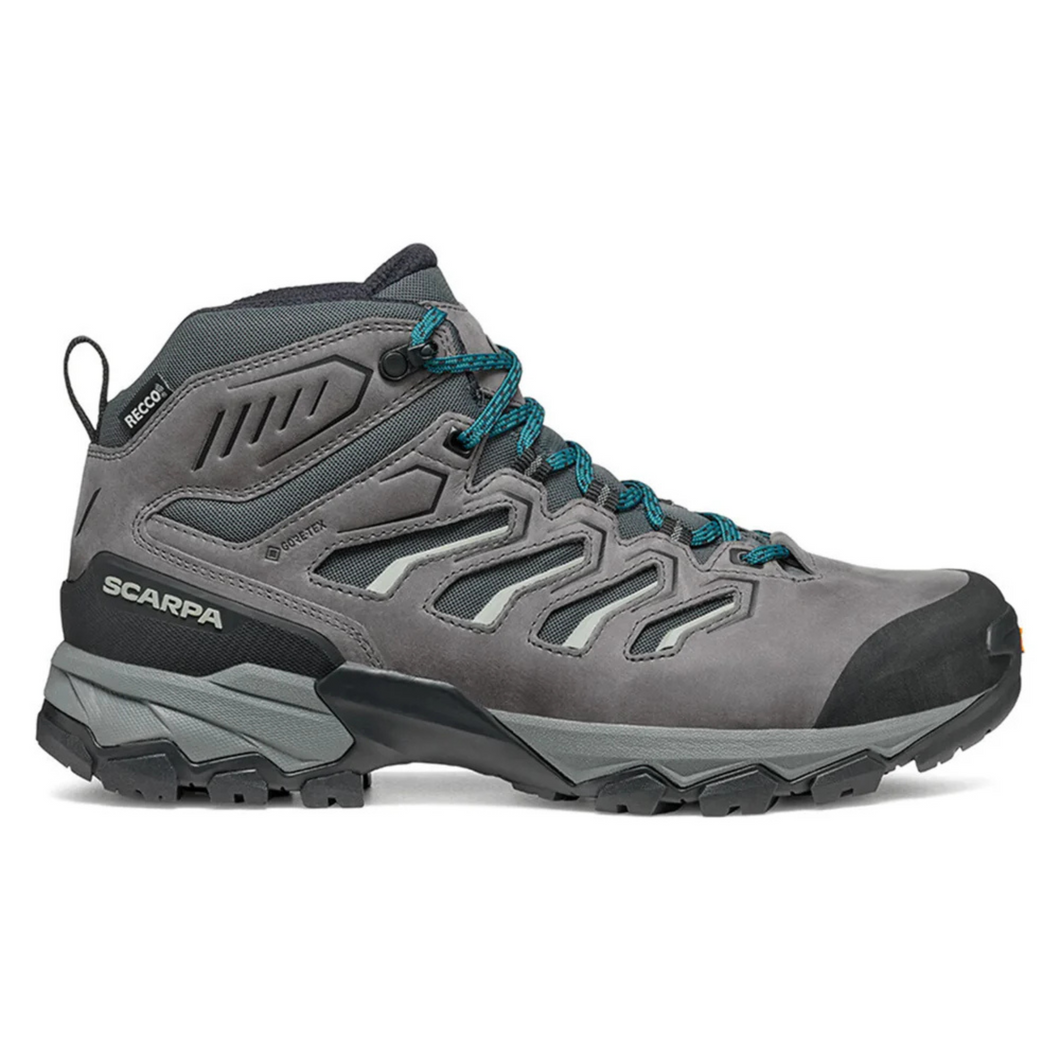 Scarpa Men's Moraine Gore-Tex Mid Hillwalking Boots (Anthracite)