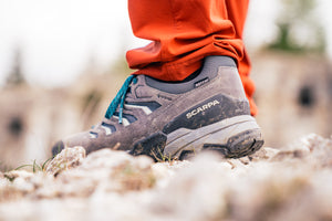 Scarpa Men's Moraine Gore-Tex Mid Hillwalking Boots (Anthracite)