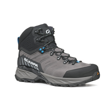 Load image into Gallery viewer, Scarpa Men&#39;s Rush Trek Pro Gore-Tex Hillwalking Boots (Smoke/Lake Blue)
