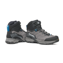 Load image into Gallery viewer, Scarpa Men&#39;s Rush Trek Pro Gore-Tex Hillwalking Boots (Smoke/Lake Blue)
