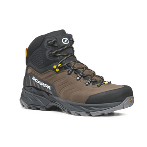 Scarpa Men's Rush Trek Pro Gore-Tex Hillwalking Boots (Volcano/Mustard)