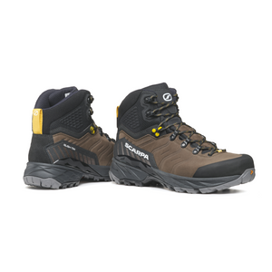 Scarpa Men's Rush Trek Pro Gore-Tex Hillwalking Boots (Volcano/Mustard)