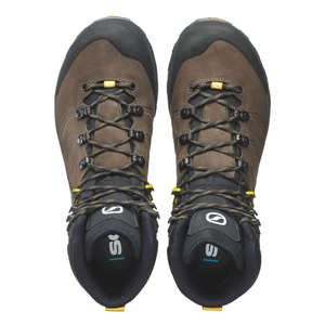 Scarpa Men's Rush Trek Pro Gore-Tex Hillwalking Boots (Volcano/Mustard)