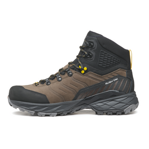 Scarpa Men's Rush Trek Pro Gore-Tex Hillwalking Boots (Volcano/Mustard)