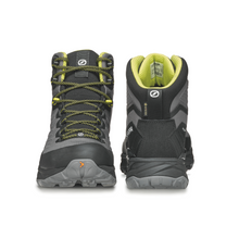 Load image into Gallery viewer, Scarpa Men&#39;s Rush Trek Light Gore-Tex Hillwalking Boots (Grey/Lime)
