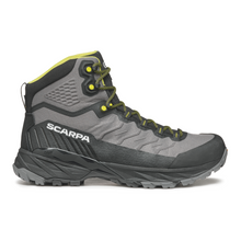 Load image into Gallery viewer, Scarpa Men&#39;s Rush Trek Light Gore-Tex Hillwalking Boots (Grey/Lime)
