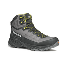 Load image into Gallery viewer, Scarpa Men&#39;s Rush Trek Light Gore-Tex Hillwalking Boots (Grey/Lime)
