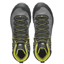 Load image into Gallery viewer, Scarpa Men&#39;s Rush Trek Light Gore-Tex Hillwalking Boots (Grey/Lime)
