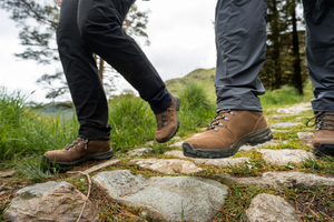 Scarpa Women's Cyrus 2 Gore-Tex Mid Trail Boots (Brown/Natural)