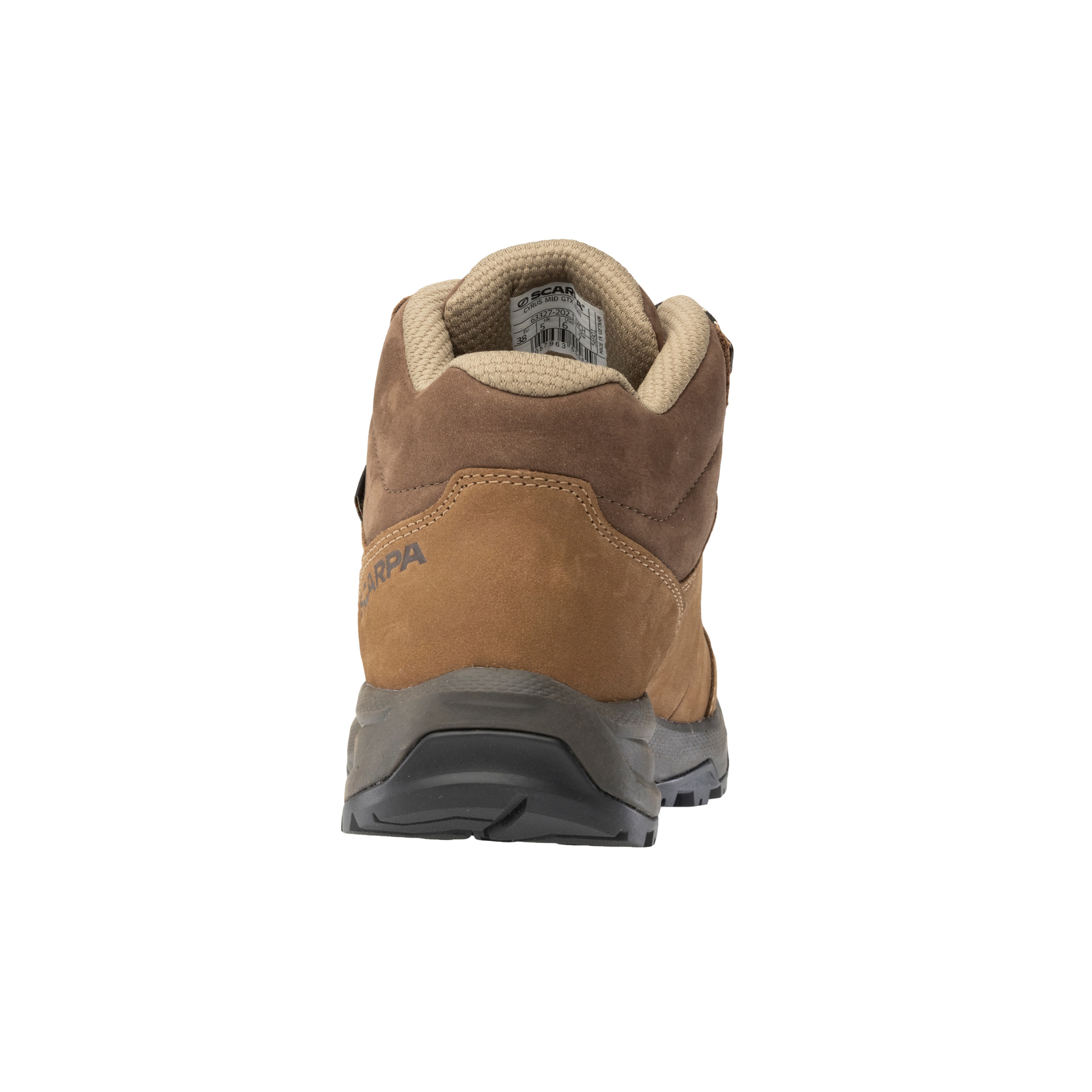 Scarpa Women's Cyrus 2 Gore-Tex Mid Trail Boots (Brown/Natural)