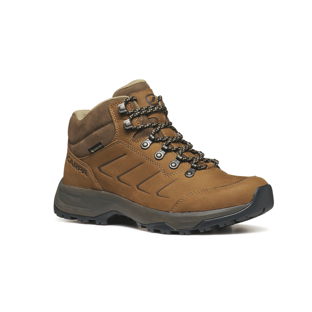 Scarpa Women's Cyrus 2 Gore-Tex Mid Trail Boots (Brown/Natural)
