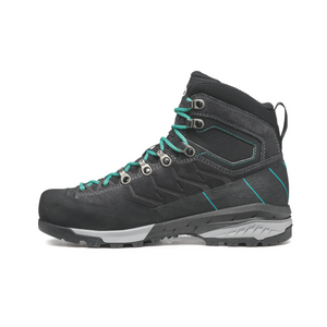 Scarpa Women's Mescalito Trek Gore-Tex Mountaineering Boots (Dark Anthracite/Tropical Green)