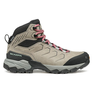 Scarpa Women's Moraine Mid Pro Gore-Tex Hillwalking Boots (Mineral)