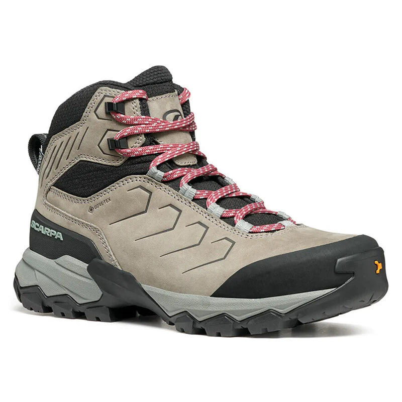 Scarpa Women s Moraine Mid Pro Gore Tex Hillwalking Boots Mineral Landers Outdoor World Ireland s Adventure Outdoor Store