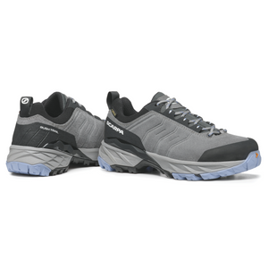 Scarpa Women's Rush Gore-Tex Trail Shoes (Smoke Provence)