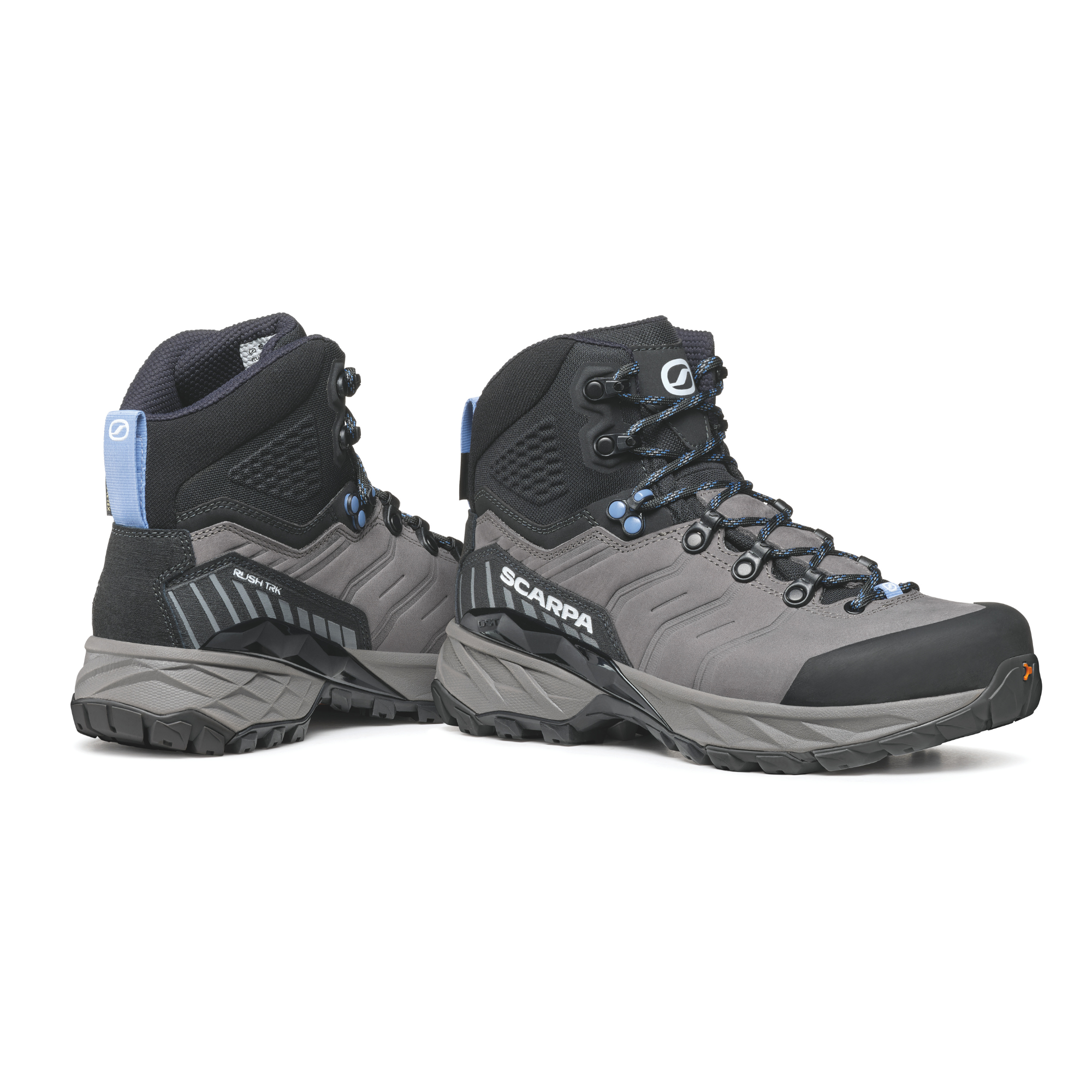 Scarpa Women's Rush Trek Pro Gore-Tex Hillwalking Boots (Smoke/Provence)