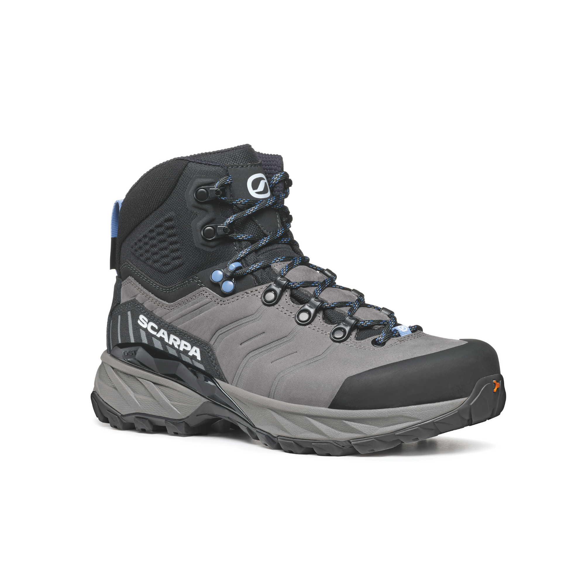 Scarpa Women's Rush Trek Pro Gore-Tex Hillwalking Boots (Smoke/Provence)