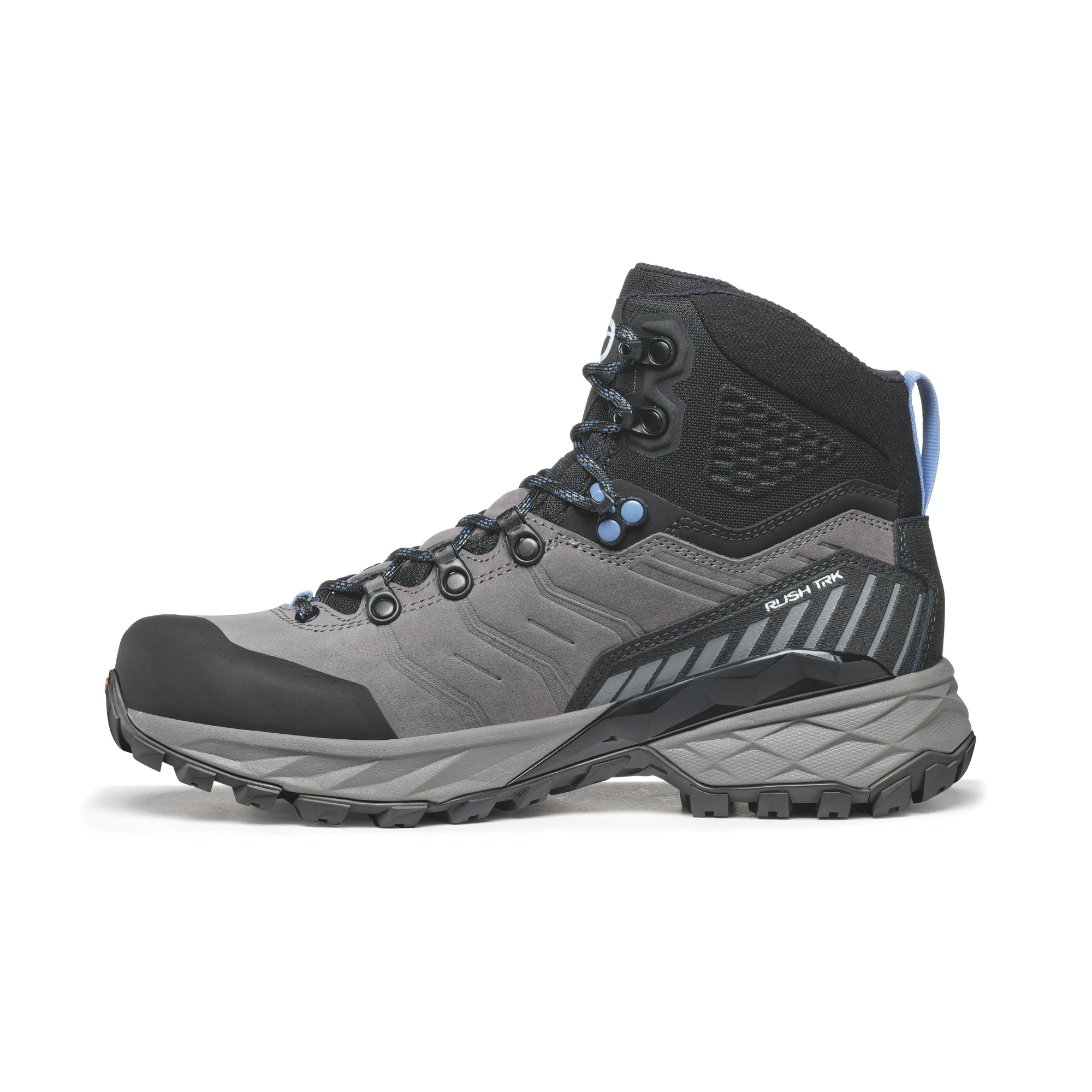 Scarpa Women's Rush Trek Pro Gore-Tex Hillwalking Boots (Smoke/Provence)