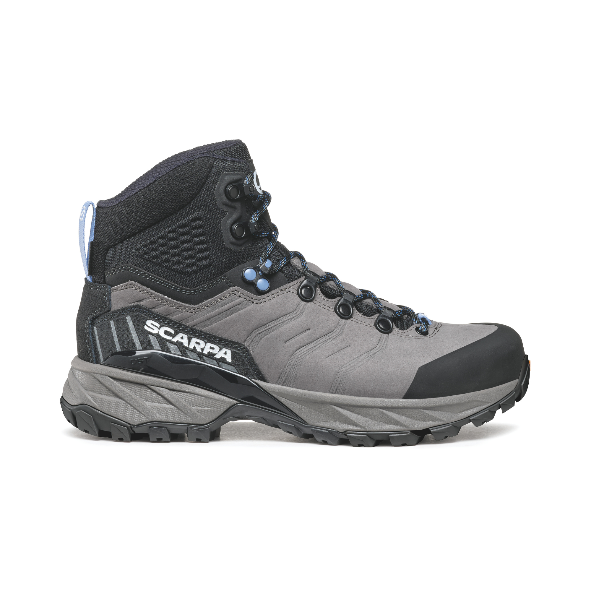 Scarpa Women's Rush Trek Pro Gore-Tex Hillwalking Boots (Smoke/Provence)