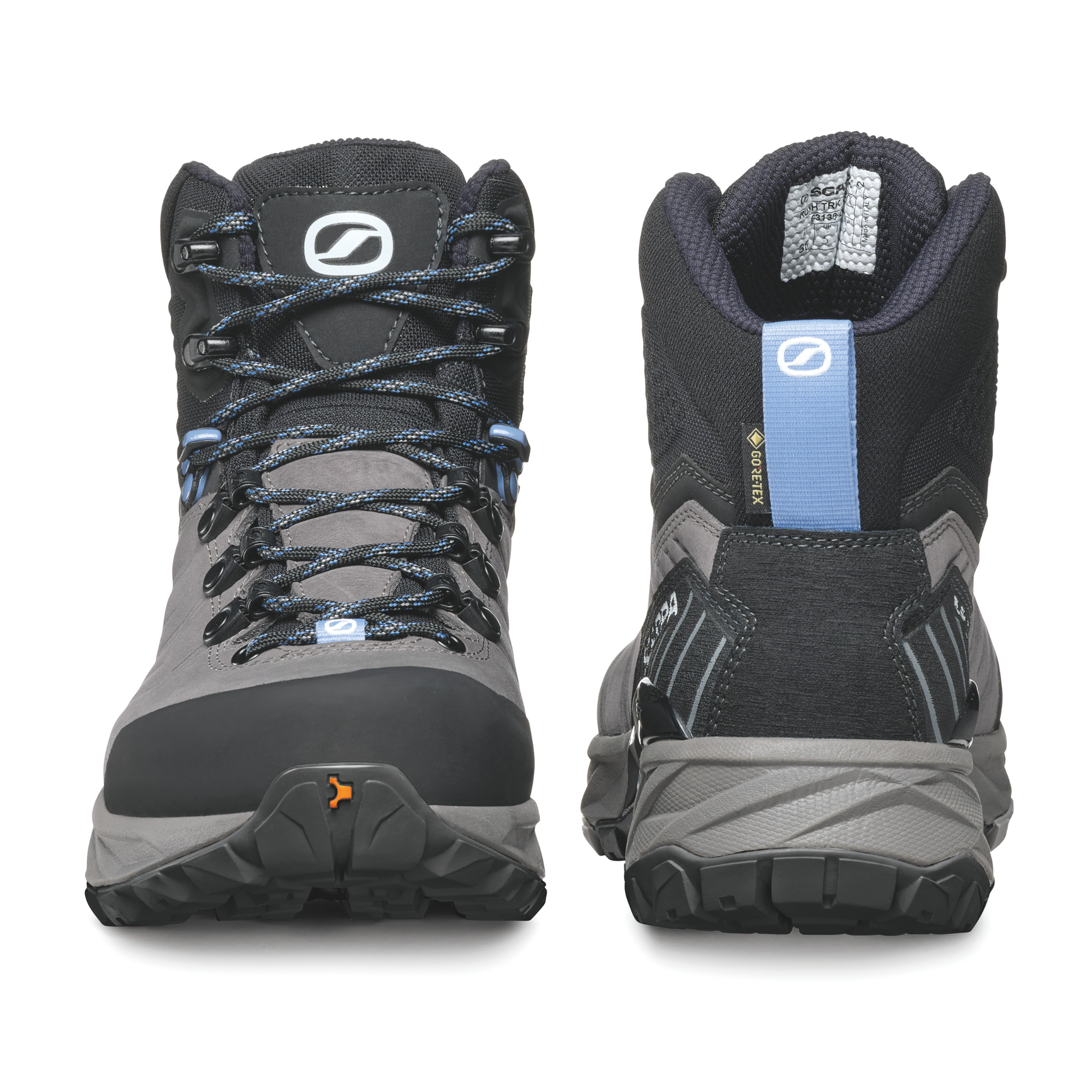 Scarpa Women's Rush Trek Pro Gore-Tex Hillwalking Boots (Smoke/Provence)