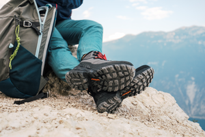 Scarpa Women's Rush Trek Light Gore-Tex Hillwalking Boots (Grey/Coral)