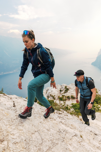 Scarpa Women's Rush Trek Light Gore-Tex Hillwalking Boots (Grey/Coral)