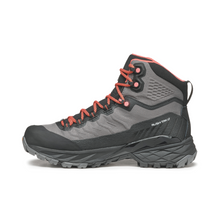 Load image into Gallery viewer, Scarpa Women&#39;s Rush Trek Light Gore-Tex Hillwalking Boots (Grey/Coral)
