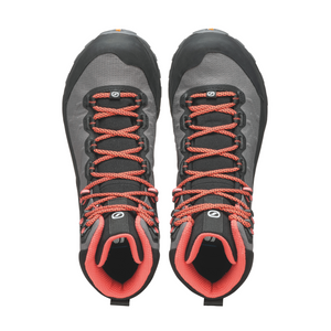 Scarpa Women's Rush Trek Light Gore-Tex Hillwalking Boots (Grey/Coral)