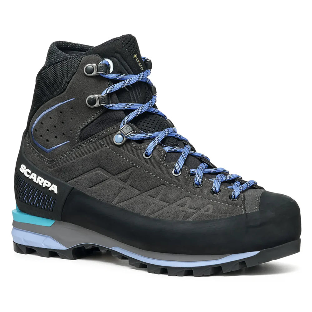 Scarpa Women s Zodiac Tech Gore Tex Mountaineering Boots Anthracite L Landers Outdoor World Ireland s Adventure Outdoor Store