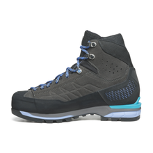 Load image into Gallery viewer, Scarpa Women's Zodiac Tech Gore-Tex Mountaineering Boots (Anthracite/Lavender)
