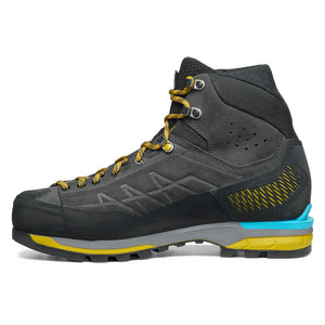 Scarpa Men's Zodiac Tech Gore-Tex Mountaineering Boots (Anthracite/Sulpher)