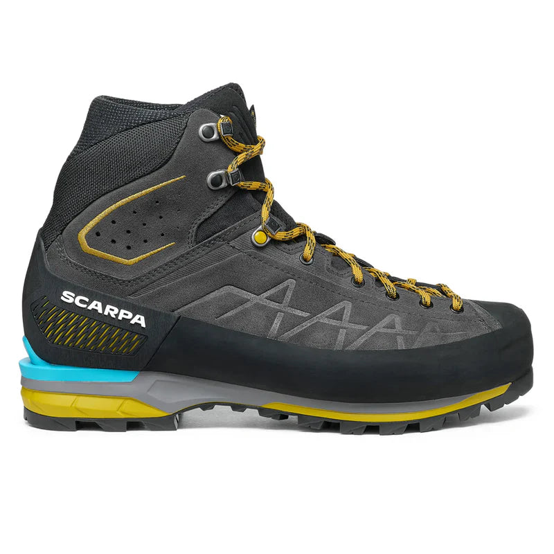 Scarpa Men's Zodiac Tech Gore-Tex Mountaineering Boots (Anthracite/Sulpher)
