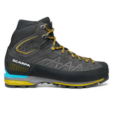 Load image into Gallery viewer, Scarpa Men&#39;s Zodiac Tech Gore-Tex Mountaineering Boots (Anthracite/Sulpher)
