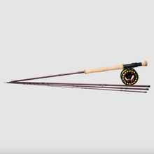 Load image into Gallery viewer, Scierra 9ft/2.7m 4 Section Fly Rod + #5/6 Reel + Line Combo (13-15g)
