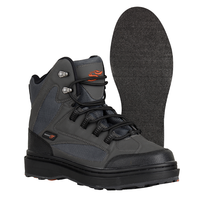 Scierra Tracer Wading Boots Felt Sole Grey