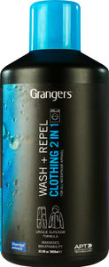Grangers 2 in 1 Clothing Wash & Repel (1L)