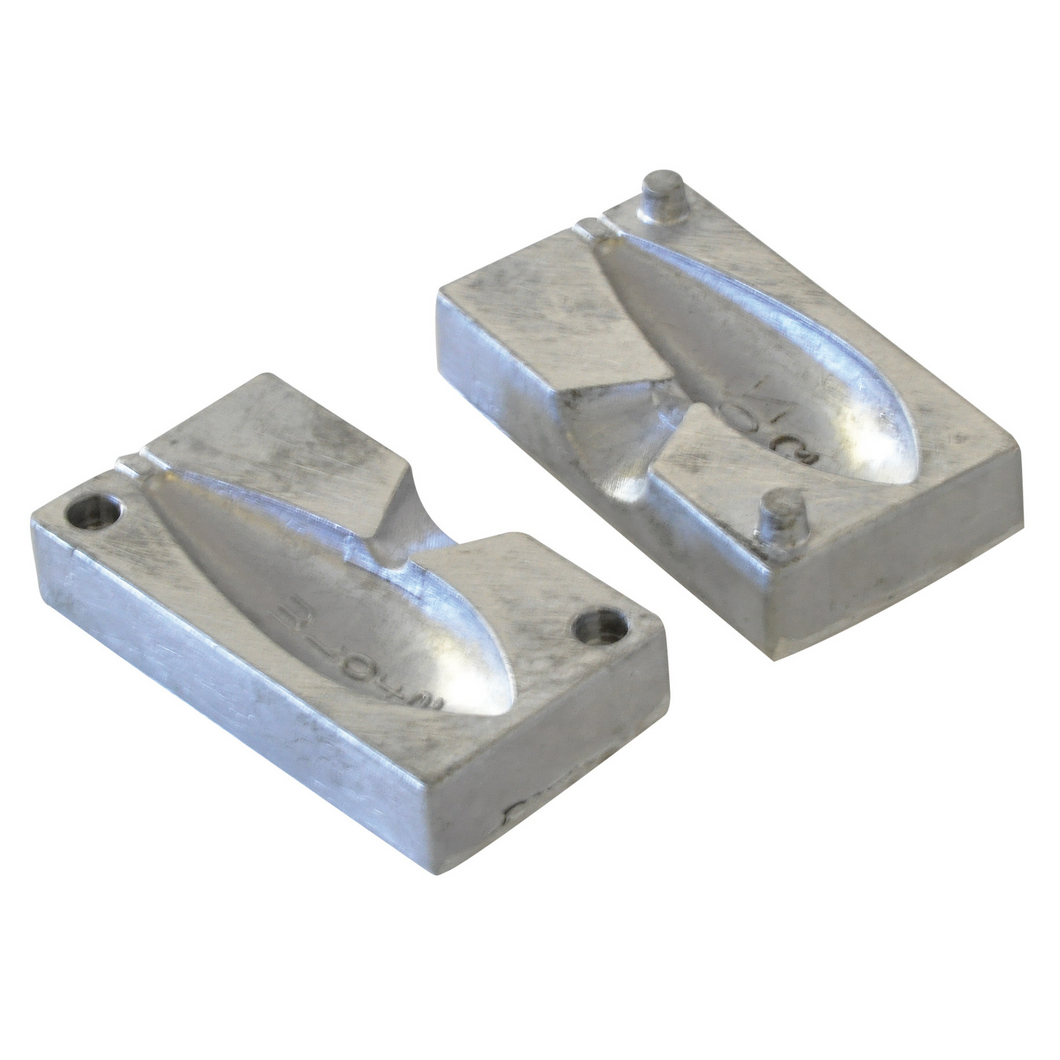 SeaTech Beach Bomb Lead Weight Mould (5oz)