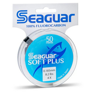Seaguar Riverage Grand Max Soft Plus Fluorocarbon Line Leader Braid (8.2lb/50m/0.185mm)